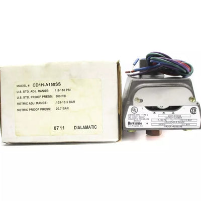 BARKSDALE CD1H-A150SS