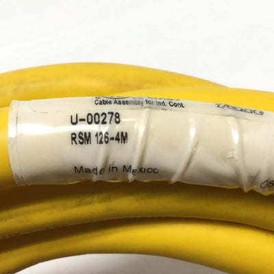 Turck RSM 126-4M