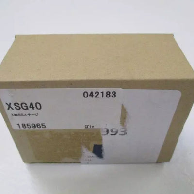 MISUMI XSG40