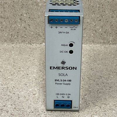 Emerson SVL5-24-100
