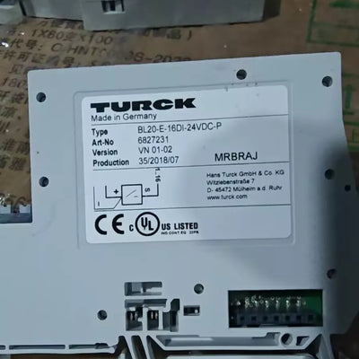 Turck  BL20-E-16DI-24VDC-P