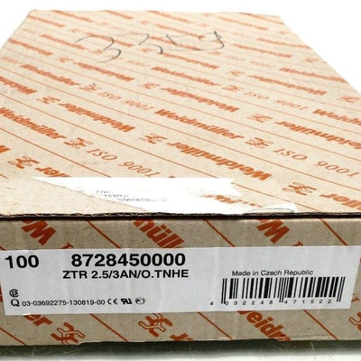 WEIDMULLER 8728450000