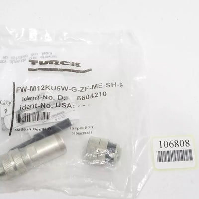 Turck FW-M12KU5W-G-ZF-ME-SH-9
