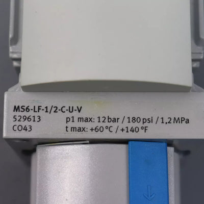 FESTO Ms6-Lf-1/2-C-U-V