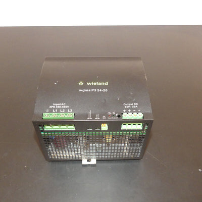 WIELAND WIPOS-P3-24-20