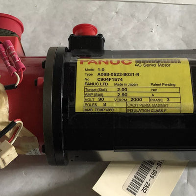 FANUC A06B-0522-B031-R