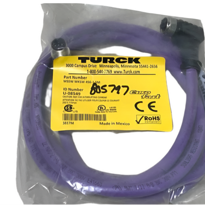 TURCK WSSW WKSW 456-1.5M