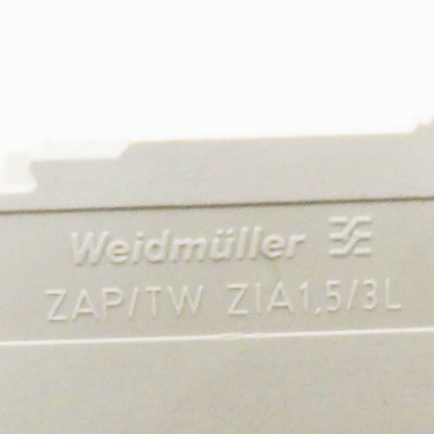 Weidmuller ZAP/TW ZIA 1.5/3L