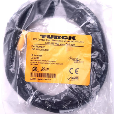 Turck PKG 4M-5/S90/S101