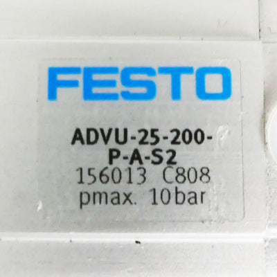 FESTO ADVU-25-200-P-A-S2