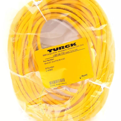 Turck WK 4.43T-13.6-P7X2-RK 4.43T