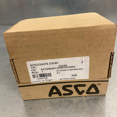 ASCO SCE222A076.230/50