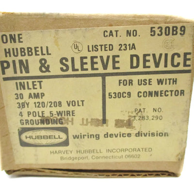 HUBBELL 520P9