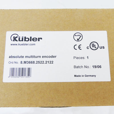 KUEBLER 8.M3668.2522.2122