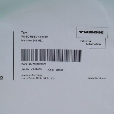 TURCK WSSD-RSSD-4416-5M