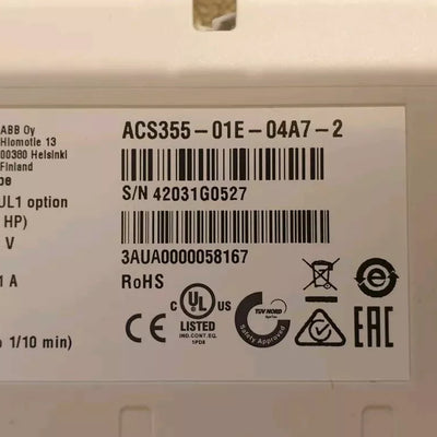 ABB ACS355-01E-04A7-2
