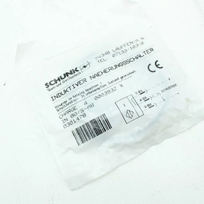 Schunk IN 80/S-M8 0301478