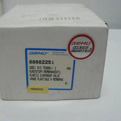 Gemu C60Z/8/D/75305A-1 2