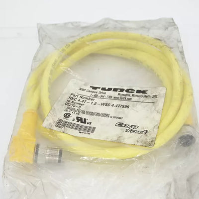 TURCK RKC 4.4T-15-WSC 4.4T/S90