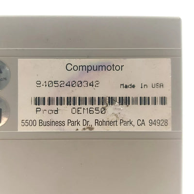 Parker OEM650