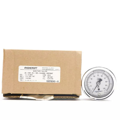 ASHCROFT 25-1032-SL-15B-100#KSC-XMTNN4T