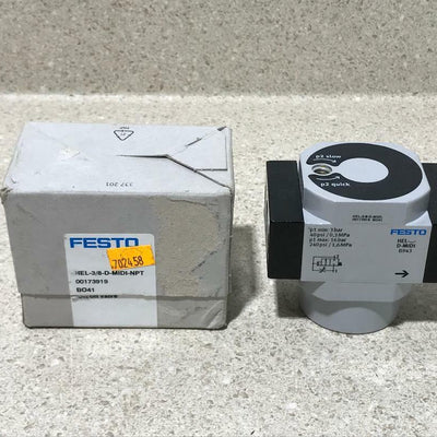 Festo HEL-3/8-D-MIDI-NPT