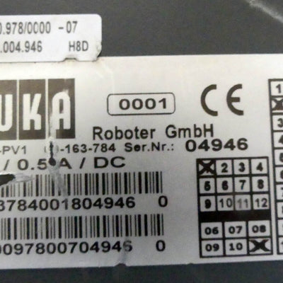 KUKA VKCP2-PV1 00-163-784