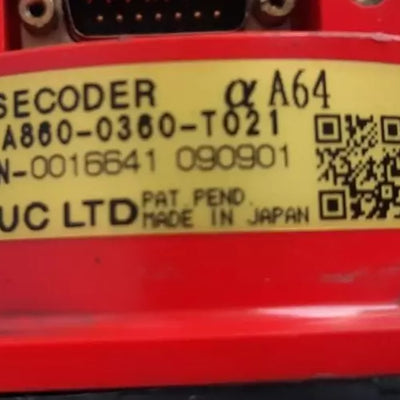 Fanuc A06B-0376-B575 #7075