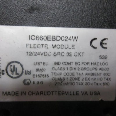 GE FANUC IC660EBD024W