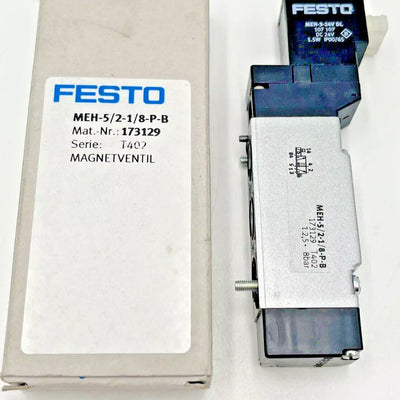 Festo MEH-5/2-5.0-S-I-B