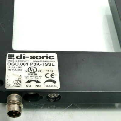 DI-SORIC OGU-061-P3K-TSSL