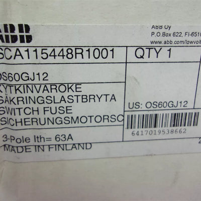 ABB 1SCA115448R1001