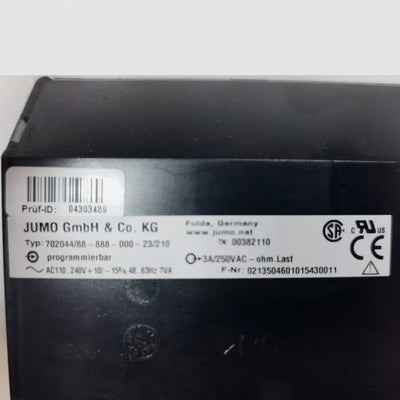 JUMO 702044/88-888-000-23/210