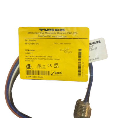 TURCK RSF 40-0.3M/NPT