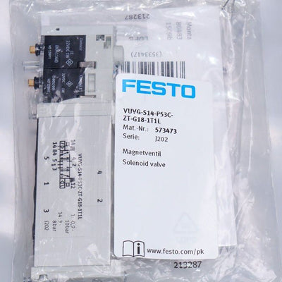 Festo VUVG-S14-P53C-ZT-G18-1T1L