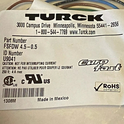 TURCK FSFDW 4.5-0.5