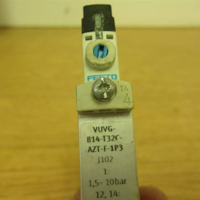 FESTO VUVG-B14-T32C-AZT-F-1P3