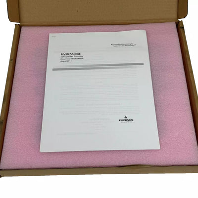 EMERSON MVME-55006E-0163-B
