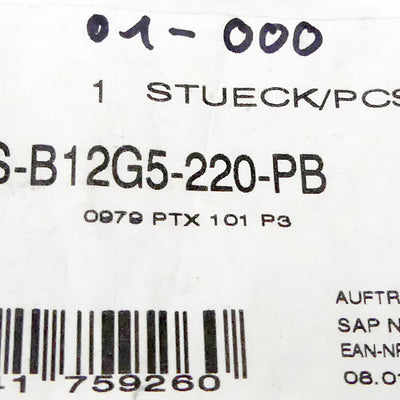 FESTO CACR-S-B12G5-220-PB