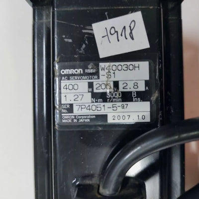 R88M-W40030H-S1