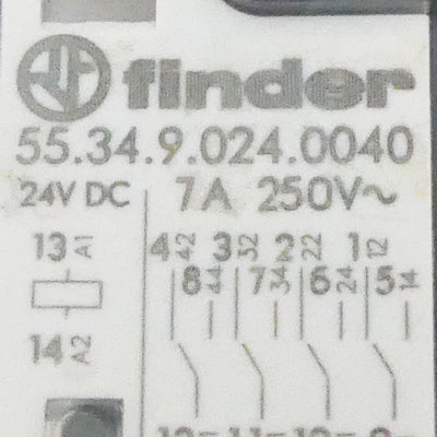 FINDER 94.84.3 WITH 55.34.9.024.0040