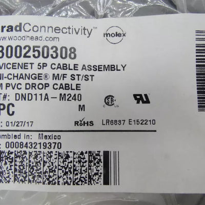 MOLEX DND11A-M240