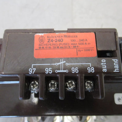 Moeller Z4-240