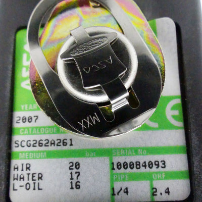 ASCO SCG262A261