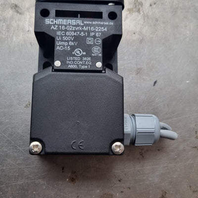 Schmersal AZ 16-02ZVRK-M16-2254