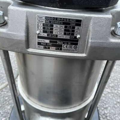 GRUNDFOS CRNE 45-2 EN-F-A-HQQE