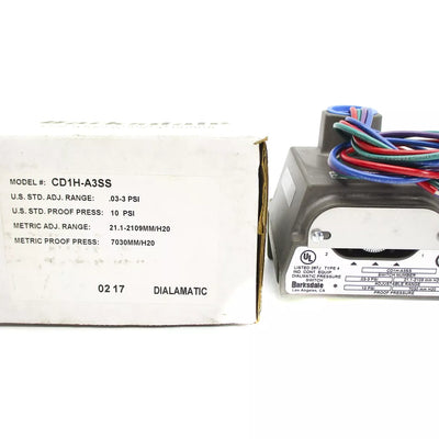 BARKSDALE CD1H-A3SS