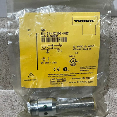 TURCK BI8-G18-ADZ30X2-B1331