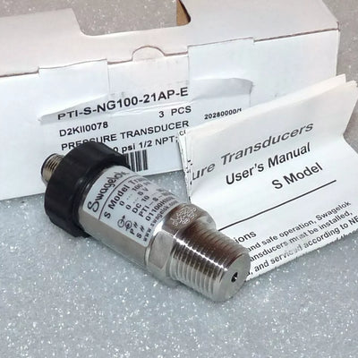 SWAGELOK PTI-S-NG100-21AP-E