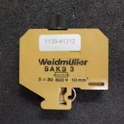 WEIDMULLER SAKS-3-G/5X30-500V